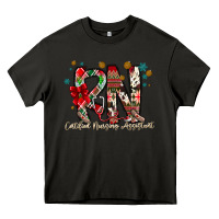 Asphalt RN Licensed Practical Nurse Heavy Core Tee - CowhideDigitalArt
