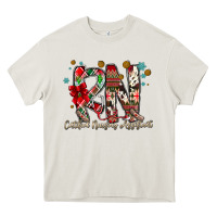 Cream RN Licensed Practical Nurse Heavy Core Tee - CowhideDigitalArt