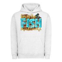 Pigment Lunar Rock born to fish forced to work Urban Hoodie - NancyCooperArtShop