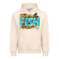 Sandshell born to fish forced to work Urban Hoodie - NancyCooperArtShop