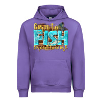 Tulip born to fish forced to work Urban Hoodie - NancyCooperArtShop