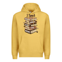 Antique Gold i teach strength bravery equality love history Premium Hoodie - MaliasSmallBusiness