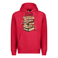 Cardinal i teach strength bravery equality love history Premium Hoodie - MaliasSmallBusiness