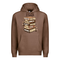 Chestnut i teach strength bravery equality love history Premium Hoodie - MaliasSmallBusiness