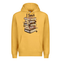 Mustard i teach strength bravery equality love history Premium Hoodie - MaliasSmallBusiness