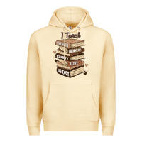 Pina Colada i teach strength bravery equality love history Premium Hoodie - MaliasSmallBusiness