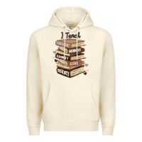 Sandshell i teach strength bravery equality love history Premium Hoodie - MaliasSmallBusiness