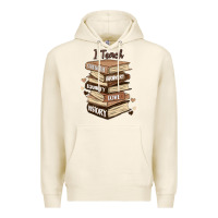 Tofu i teach strength bravery equality love history Premium Hoodie - MaliasSmallBusiness