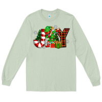Matcha christmas joy elf Long Sleeve Tee - Zillion Design Studio