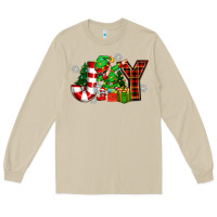 Mushroom christmas joy elf Long Sleeve Tee - Zillion Design Studio