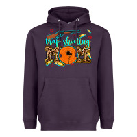Plum trap shooting mom Heavyweight Hoodie - AdoDesignShop