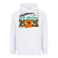 White trap shooting mom Heavyweight Hoodie - AdoDesignShop