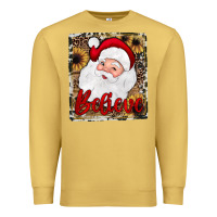 Antique Gold believe santa Premium Sweatshirt - JahusDesignShop