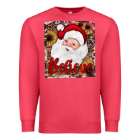 Cardinal believe santa Premium Sweatshirt - JahusDesignShop