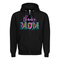 Black dance mom Zipper Hoodie - Zillion Design Studio
