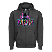 Charcoal Heather dance mom Zipper Hoodie - Zillion Design Studio