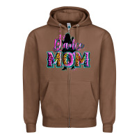 Chestnut dance mom Zipper Hoodie - Zillion Design Studio