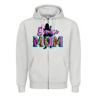 Dove Grey dance mom Zipper Hoodie - Zillion Design Studio