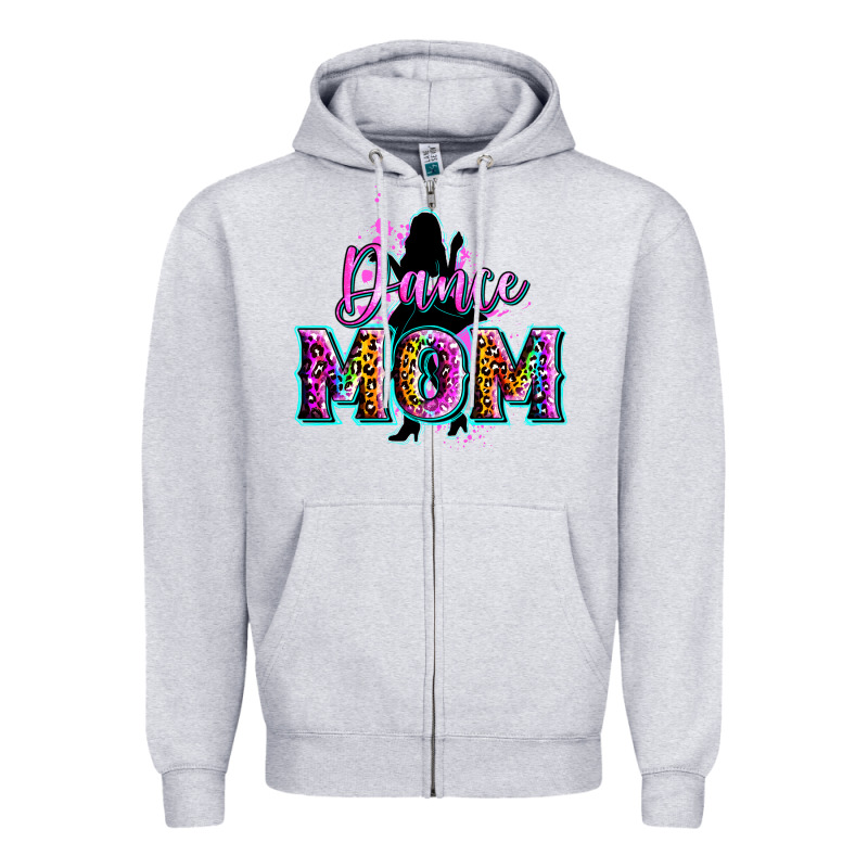 Dance Mom Zipper Hoodie by Zillion Design Studio | Teevron