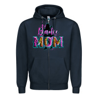 Navy dance mom Zipper Hoodie - Zillion Design Studio