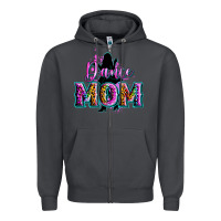Smoke dance mom Zipper Hoodie - Zillion Design Studio