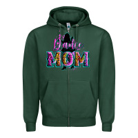 Sports Green dance mom Zipper Hoodie - Zillion Design Studio