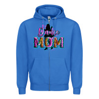 True Royal dance mom Zipper Hoodie - Zillion Design Studio