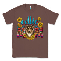 Chestnut western collie mom Classic Tee - texasbilliewilder
