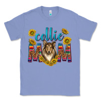 Colony Blue western collie mom Classic Tee - texasbilliewilder