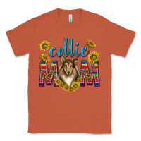 Copper western collie mom Classic Tee - texasbilliewilder