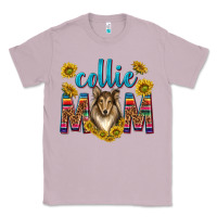 Lilac western collie mom Classic Tee - texasbilliewilder