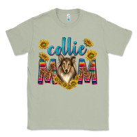 Matcha western collie mom Classic Tee - texasbilliewilder