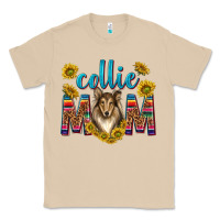 Mushroom western collie mom Classic Tee - texasbilliewilder