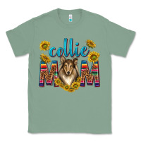 Sage western collie mom Classic Tee - texasbilliewilder