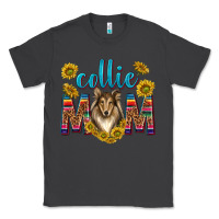 Smoke western collie mom Classic Tee - texasbilliewilder