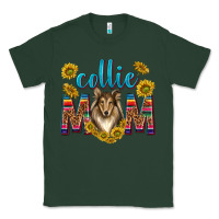 Sports Green western collie mom Classic Tee - texasbilliewilder