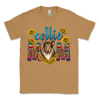 Toasted Coconut western collie mom Classic Tee - texasbilliewilder