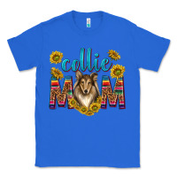 True Royal western collie mom Classic Tee - texasbilliewilder