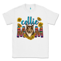 White western collie mom Classic Tee - texasbilliewilder