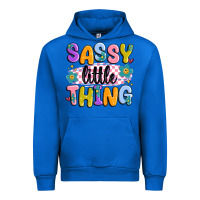 Cobalt sassy little thing Urban Hoodie - MaliasSmallBusiness