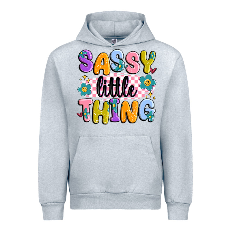 Sassy Little Thing Urban Hoodie by MaliasSmallBusiness | Teevron