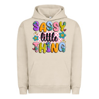 Pigment French Oak sassy little thing Urban Hoodie - MaliasSmallBusiness