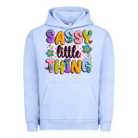 Pigment Grape Ice sassy little thing Urban Hoodie - MaliasSmallBusiness