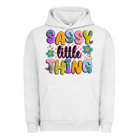 Pigment Lunar Rock sassy little thing Urban Hoodie - MaliasSmallBusiness