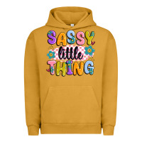 Pigment Peanut Butter sassy little thing Urban Hoodie - MaliasSmallBusiness