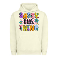 Pigment Pistachio sassy little thing Urban Hoodie - MaliasSmallBusiness