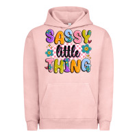 Pigment Salmon sassy little thing Urban Hoodie - MaliasSmallBusiness