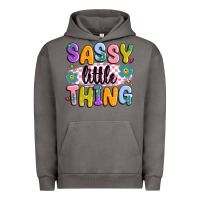 Pigment Tornado sassy little thing Urban Hoodie - MaliasSmallBusiness