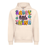 Sandshell sassy little thing Urban Hoodie - MaliasSmallBusiness