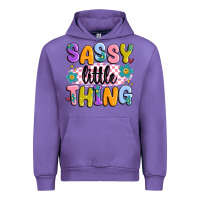 Tulip sassy little thing Urban Hoodie - MaliasSmallBusiness